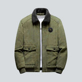 Farbige Jeansjacke für Herren