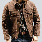 Color Street Herren Jeansjacke