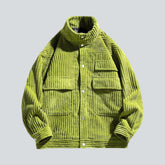 Cord-Jeansjacke für Herren