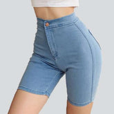 Skinny-Jeansshorts für Damen