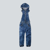 Abnehmbarer ärmelloser Damenoverall