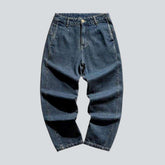 Vintage-Jeans für Herren mit diagonalen Taschen