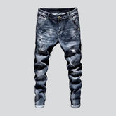 Distressed Vintage Urban Herrenjeans