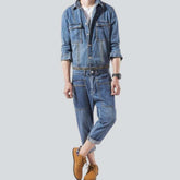 Dubble Denim Overall für Herren