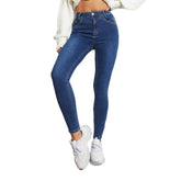 Skinny Jeans mit Rückennähten