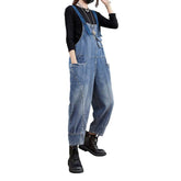 Jeans-Overall im Streetstyle für Damen