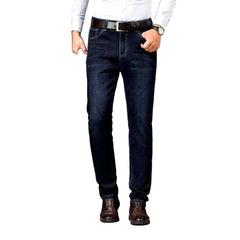Business casual stretchy men jeans
