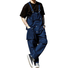 Baggy-Latzhose im Safari-Stil