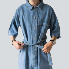 Lockere Latzhose für Herren