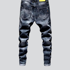 Distressed Vintage Urban Herrenjeans