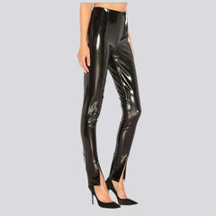 Pantalones vaqueros de cintura alta Y2K para mujer