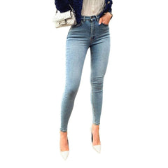 No back pocket skinny women jeans