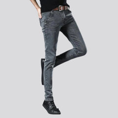 Street Herren Jeans mit mittlerer Taille
