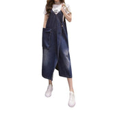 Women cargo denim dress