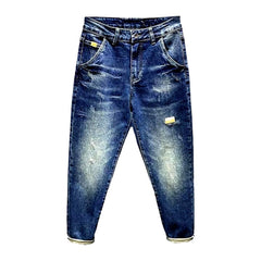 New trendy style baggy jeans