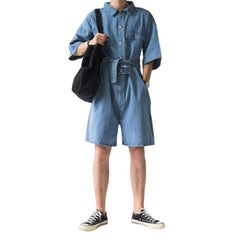 Lockere Latzhose für Herren