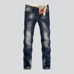 Slim Sanded Jeans für Herren