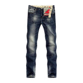 Slim Sanded Jeans für Herren