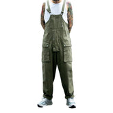 Baggy-Latzhose im Safari-Stil