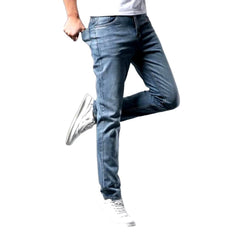 Vaqueros elásticos de corte ajustado para hombre