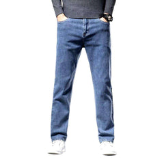Business casual stretch men jeans