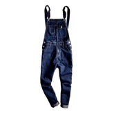 Mono vaquero de hombre con lavado oscuro