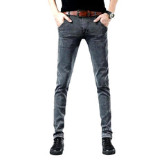 Street Herren Jeans mit mittlerer Taille