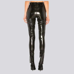 Pantalones vaqueros de cintura alta Y2K para mujer