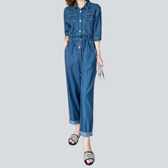 Korean style loose women overall