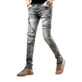 Vaqueros de montar vintage de cintura media