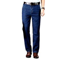 Vaqueros de negocios finos para hombre