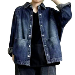 Damen Jeansjacke mit geräumigen Taschen