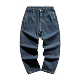 Vaqueros vintage para hombre con bolsillos diagonales