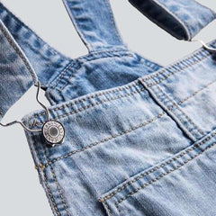 Zerrissener Jeans-Jumpsuit für Herren