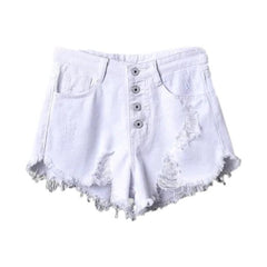 Distressed Urban Damen Jeansshorts