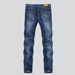 Vaqueros slim lijados para hombre