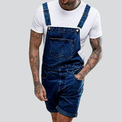 Stylish men denim romper