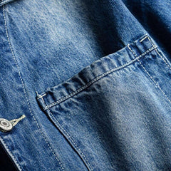 Leicht gewaschener Jeans-Overall für Herren