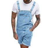 Stylischer Jeans-Strampler für Herren