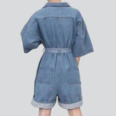 Pantalones cortos vaqueros holgados de gran tamaño