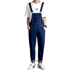 Zerrissener Jeans-Overall für Herren