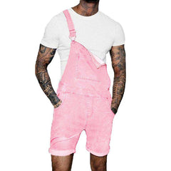 Herren Jeans-Strampler