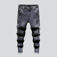 Pantalones deportivos vaqueros urbanos para hombre