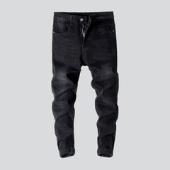 Vaqueros elásticos de corte ajustado para hombre