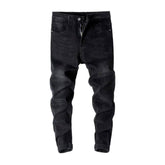 Vaqueros elásticos de corte ajustado para hombre