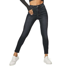 Vaqueros ajustados hasta los tobillos para mujer