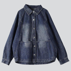 Damen Jeansjacke mit geräumigen Taschen
