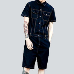 Vaqueros monocromáticos para hombre