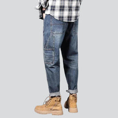 Carpenter Jeans mit geflickten Beinen für Herren