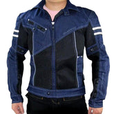Chaqueta vaquera protectora de equitación ajustada